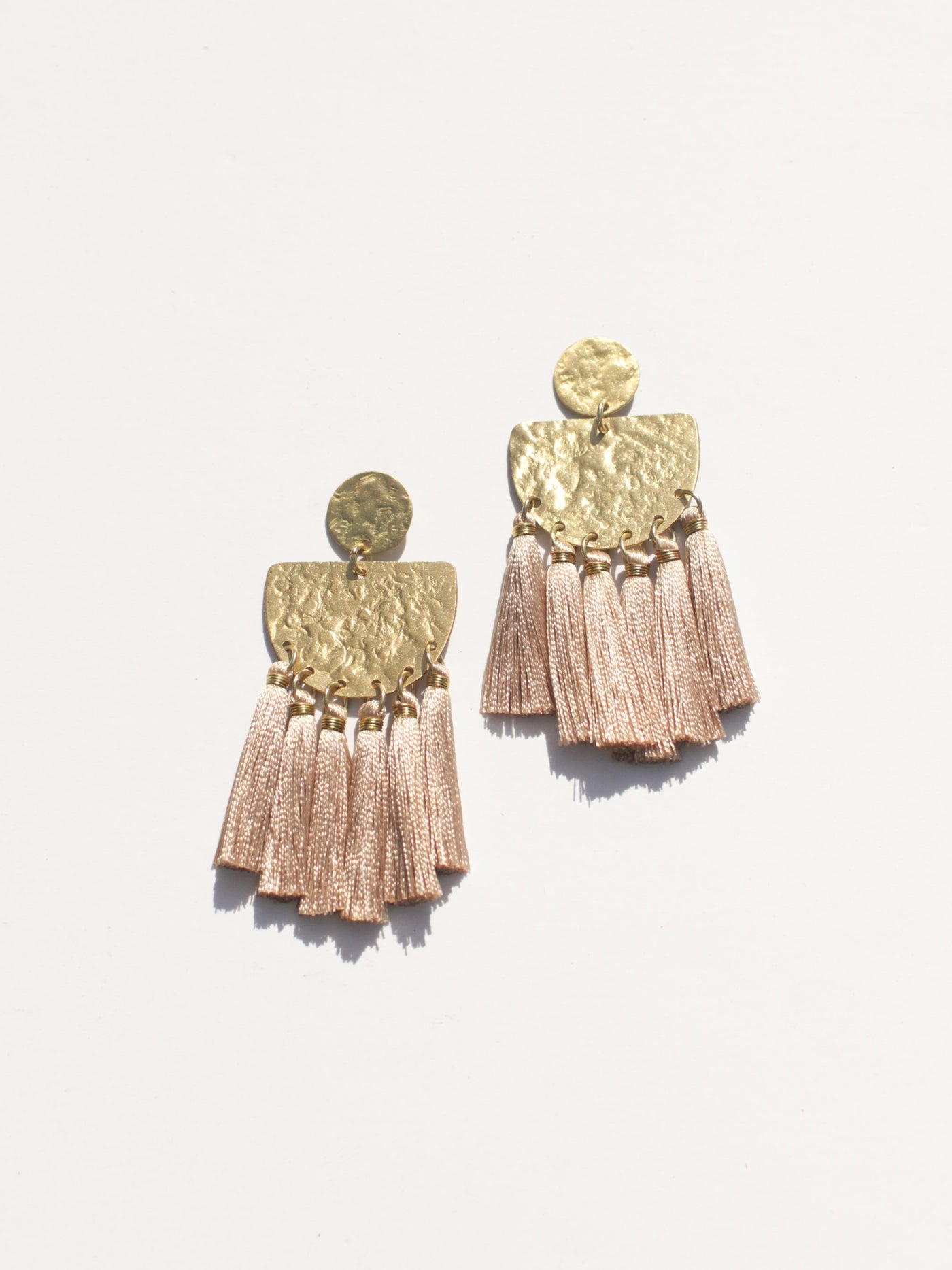 Tasseling Earrings - Four Colors