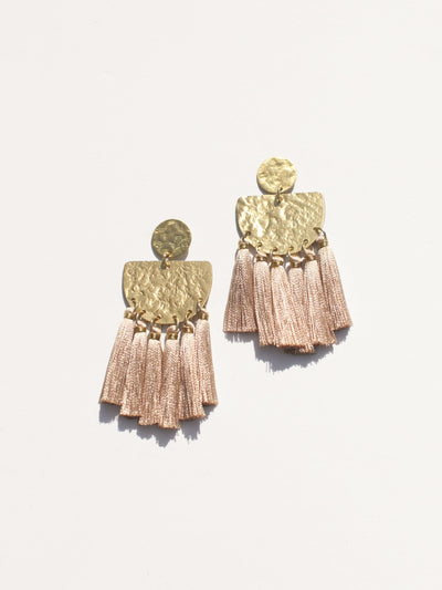 Tasseling Earrings - Four Colors