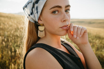 Tasseling Earrings - Four Colors