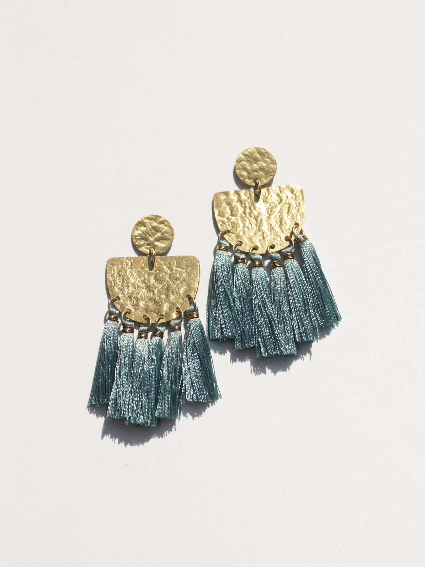 Tasseling Earrings - Four Colors