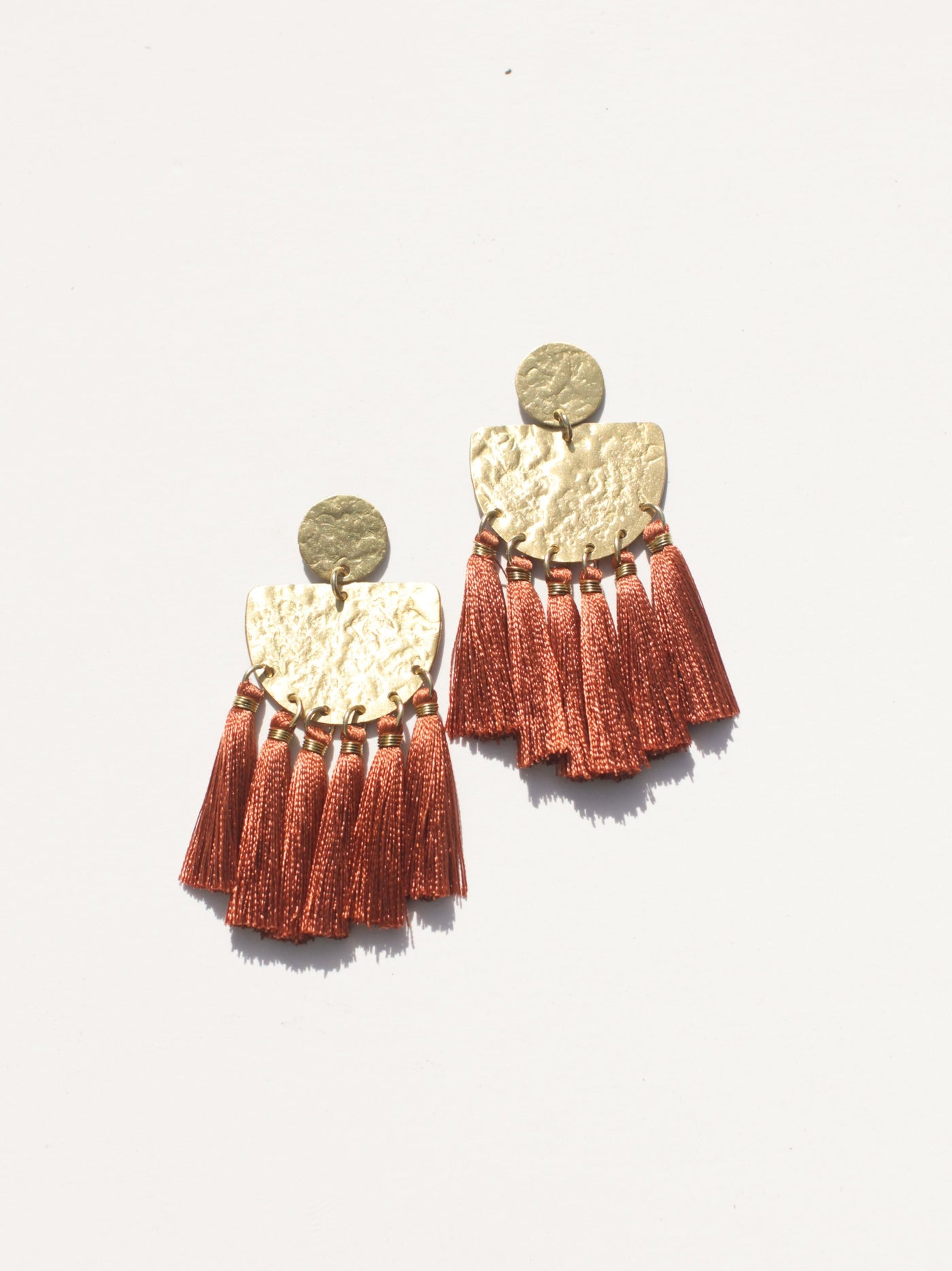 Tasseling Earrings - Four Colors