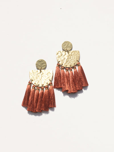 Tasseling Earrings - Four Colors