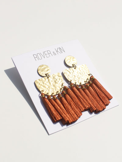 Tasseling Earrings - Four Colors