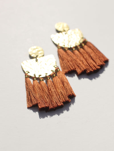 Tasseling Earrings - Four Colors