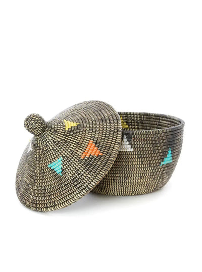 Teranga Triangles Warming Basket from Senegal