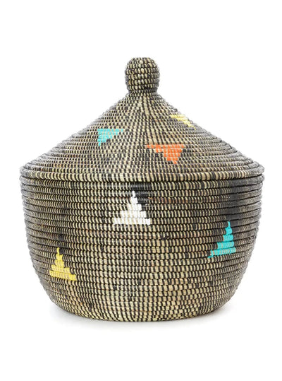 Teranga Triangles Warming Basket from Senegal