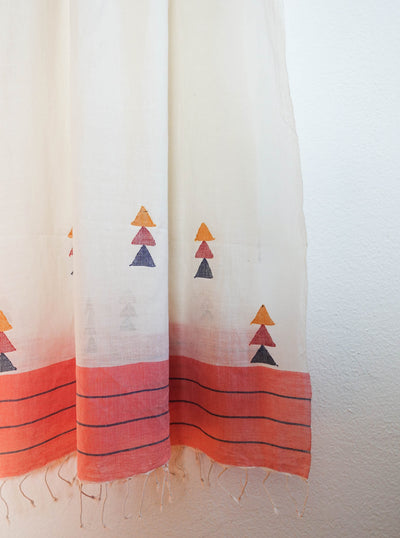 Tigarlilly Triangle Scarf
