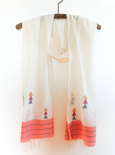 Tigarlilly Triangle Scarf