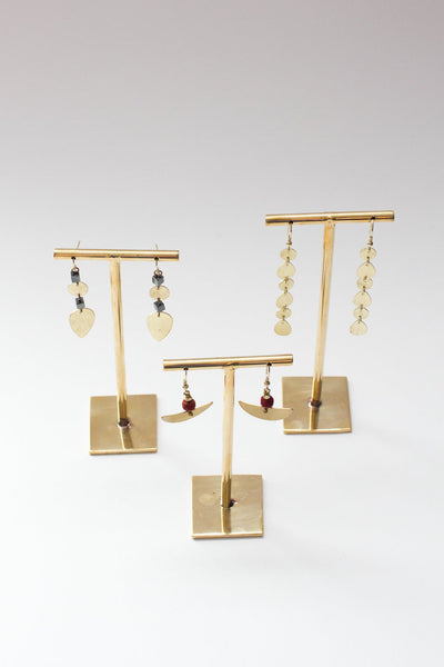 Set of 3 Earring Stand fair trade fashion - Rover & Kin