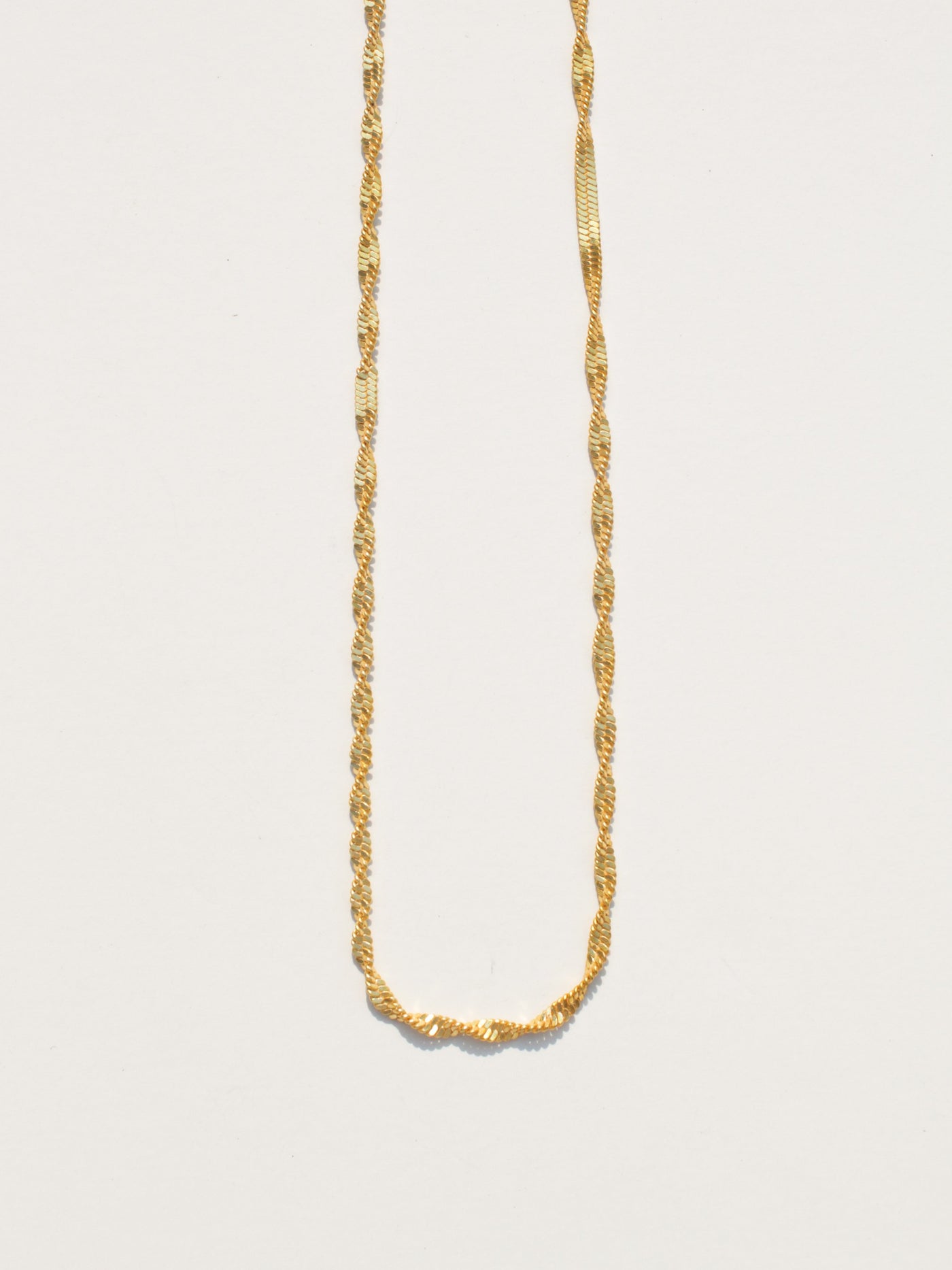 Twisted Herringbone Chain