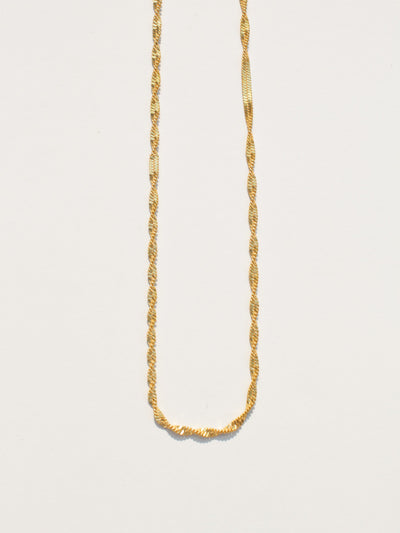 Twisted Herringbone Chain