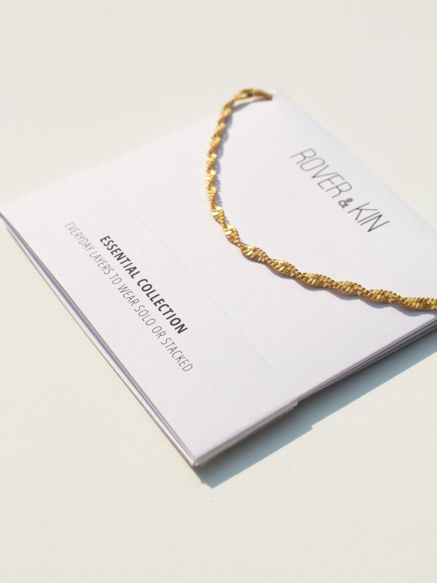 Twisted Herringbone Chain