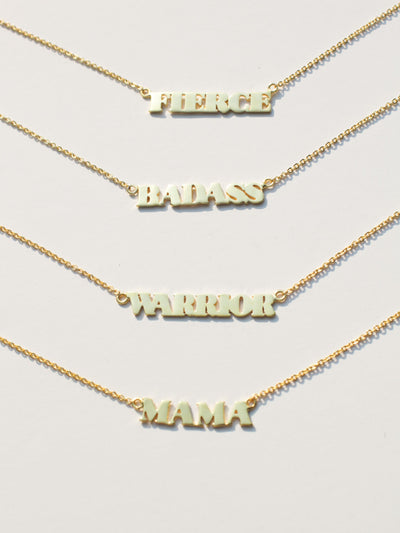 WARRIOR Necklace