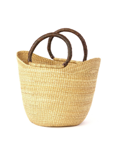 Ghana Sweetgrass Tote