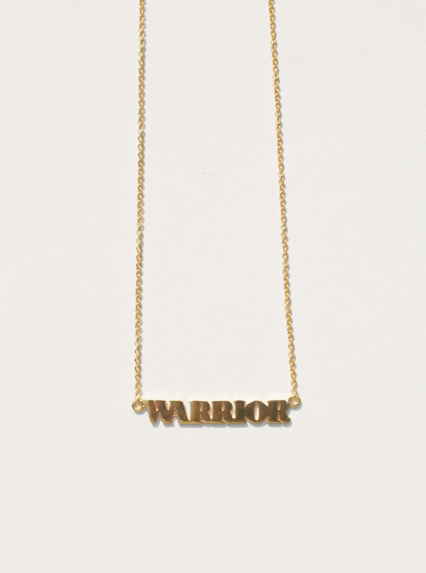 WARRIOR Necklace