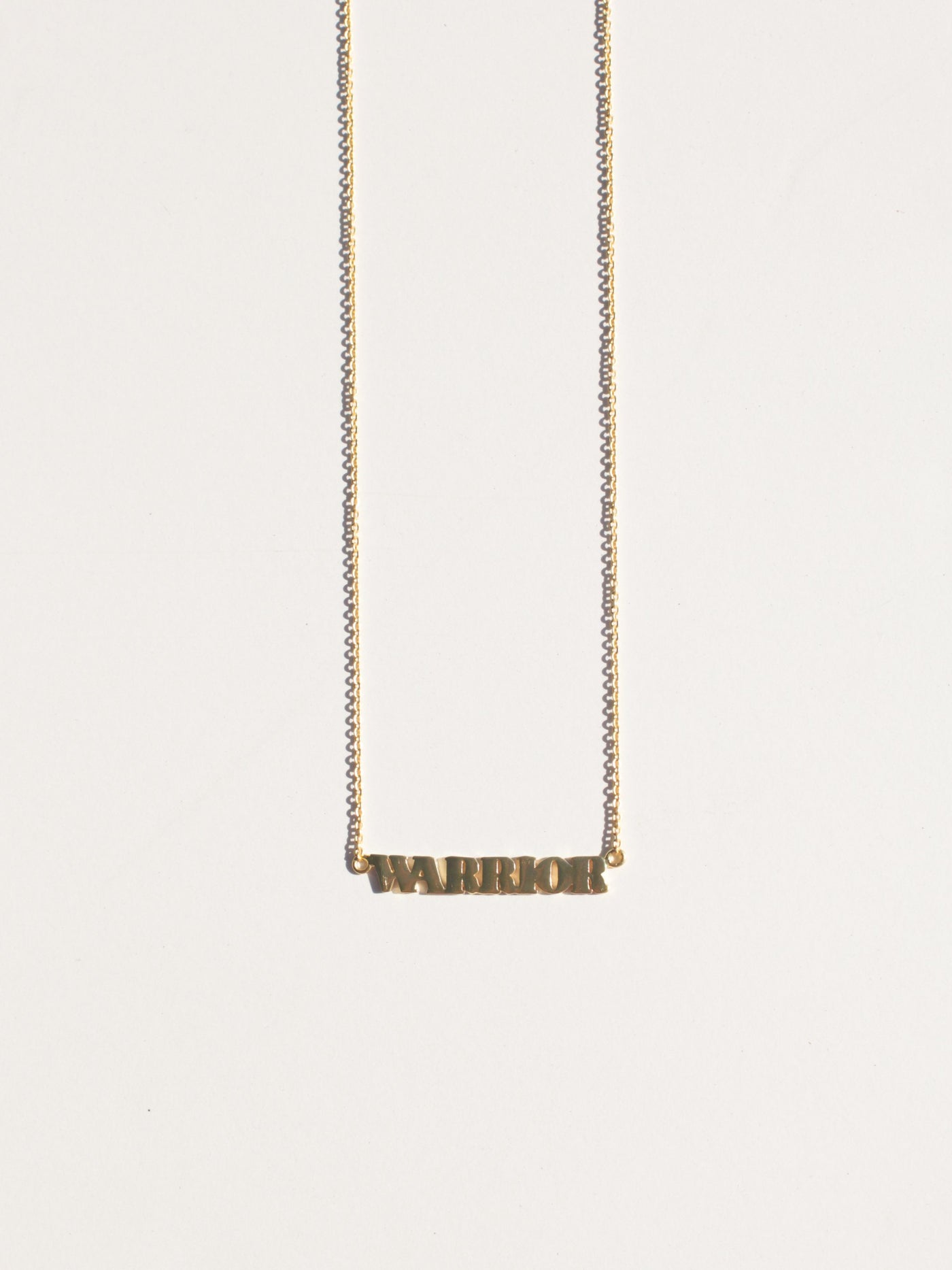 WARRIOR Necklace