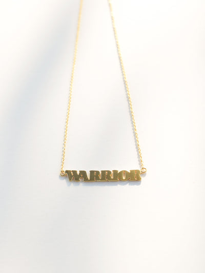 WARRIOR Necklace