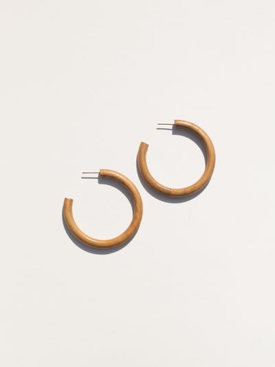 Wood Essential Hoops - Three Sizes