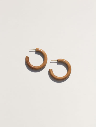 Wood Essential Hoops - Three Sizes