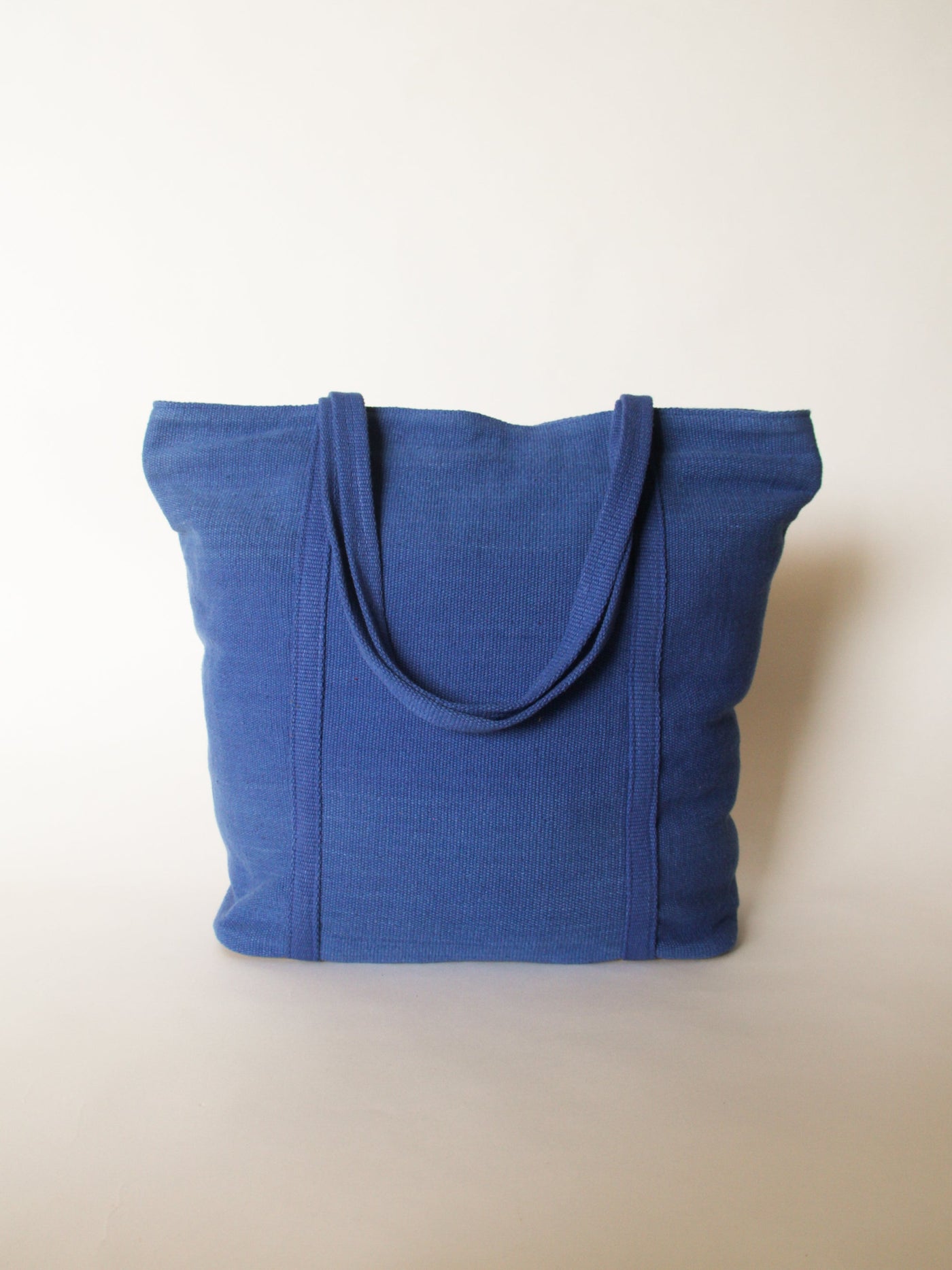 Cotton Zipped Beach Tote