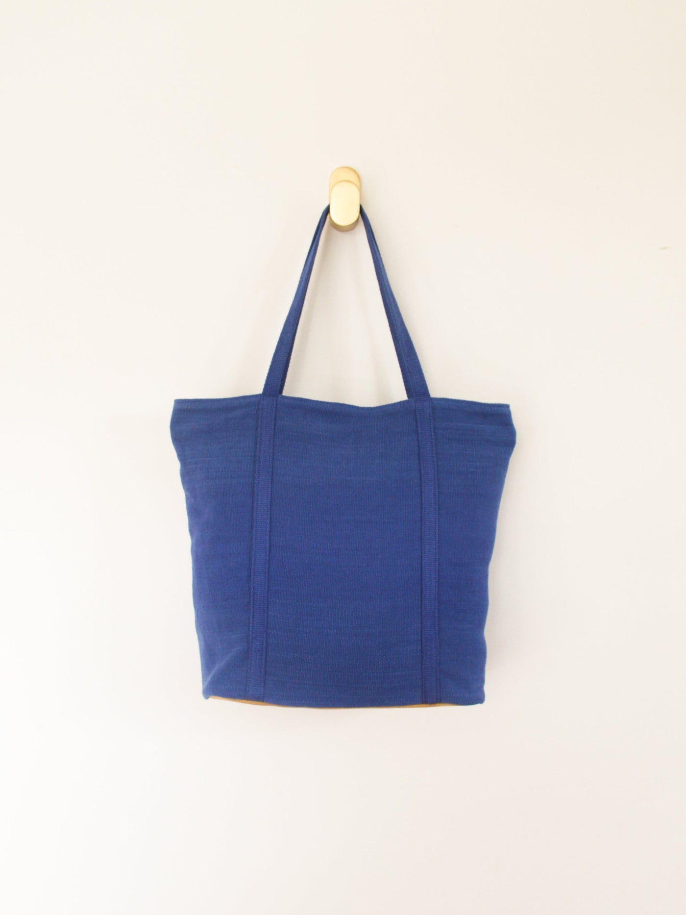 Cotton Zipped Beach Tote