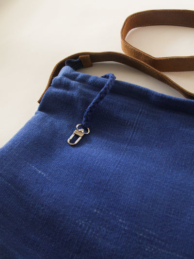 Zipped Bucket Crossbody bag