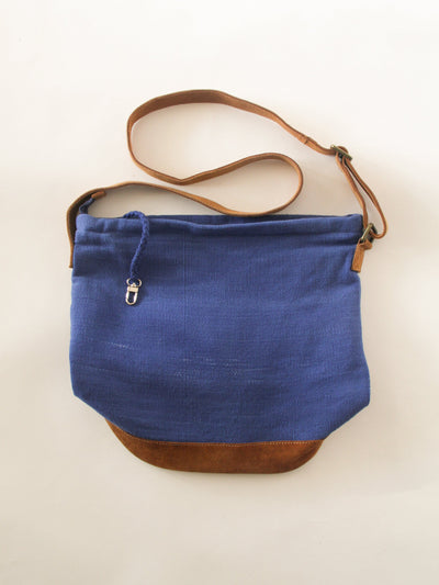 Zipped Bucket Crossbody bag