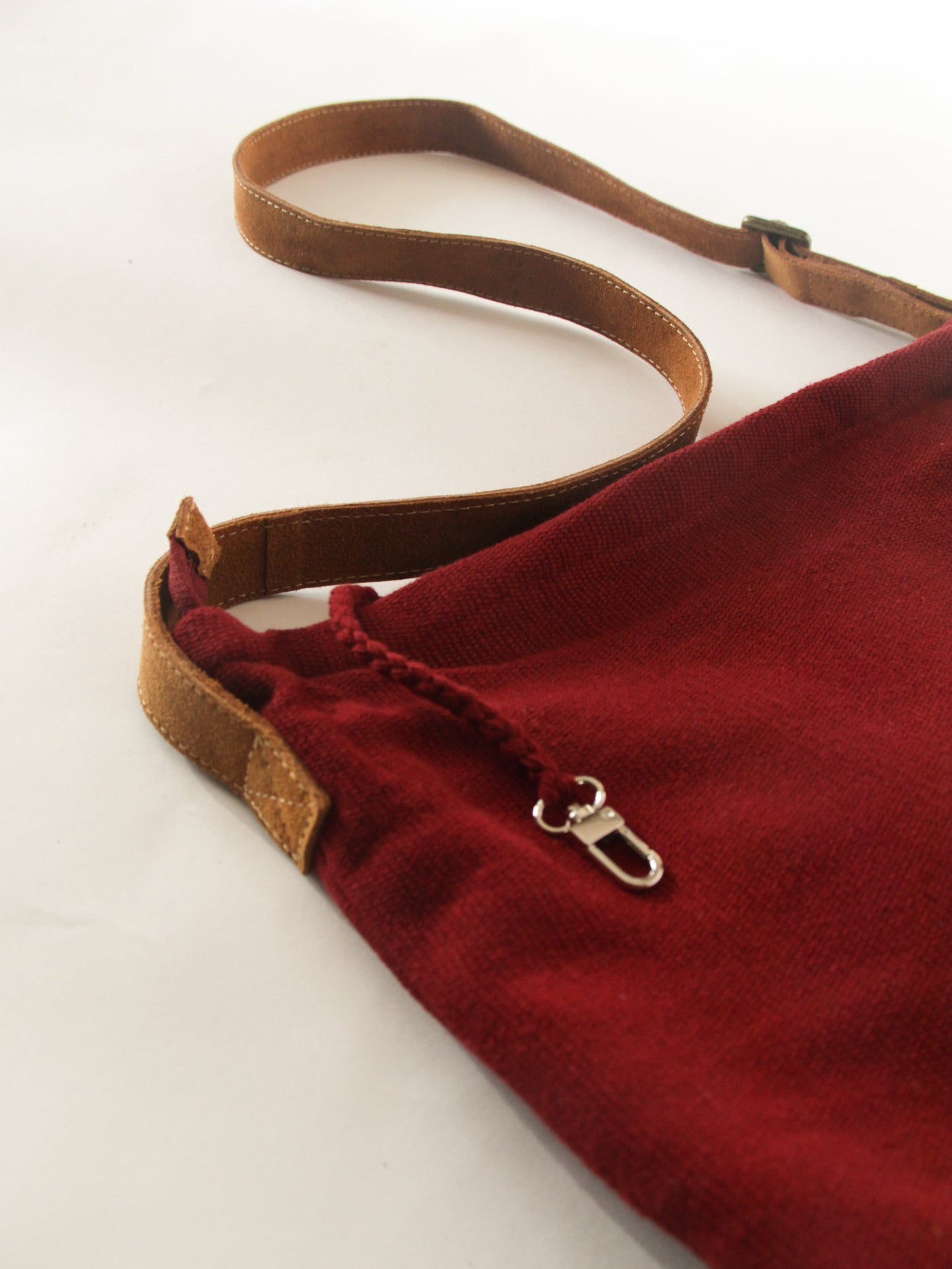 Zipped Bucket Crossbody bag