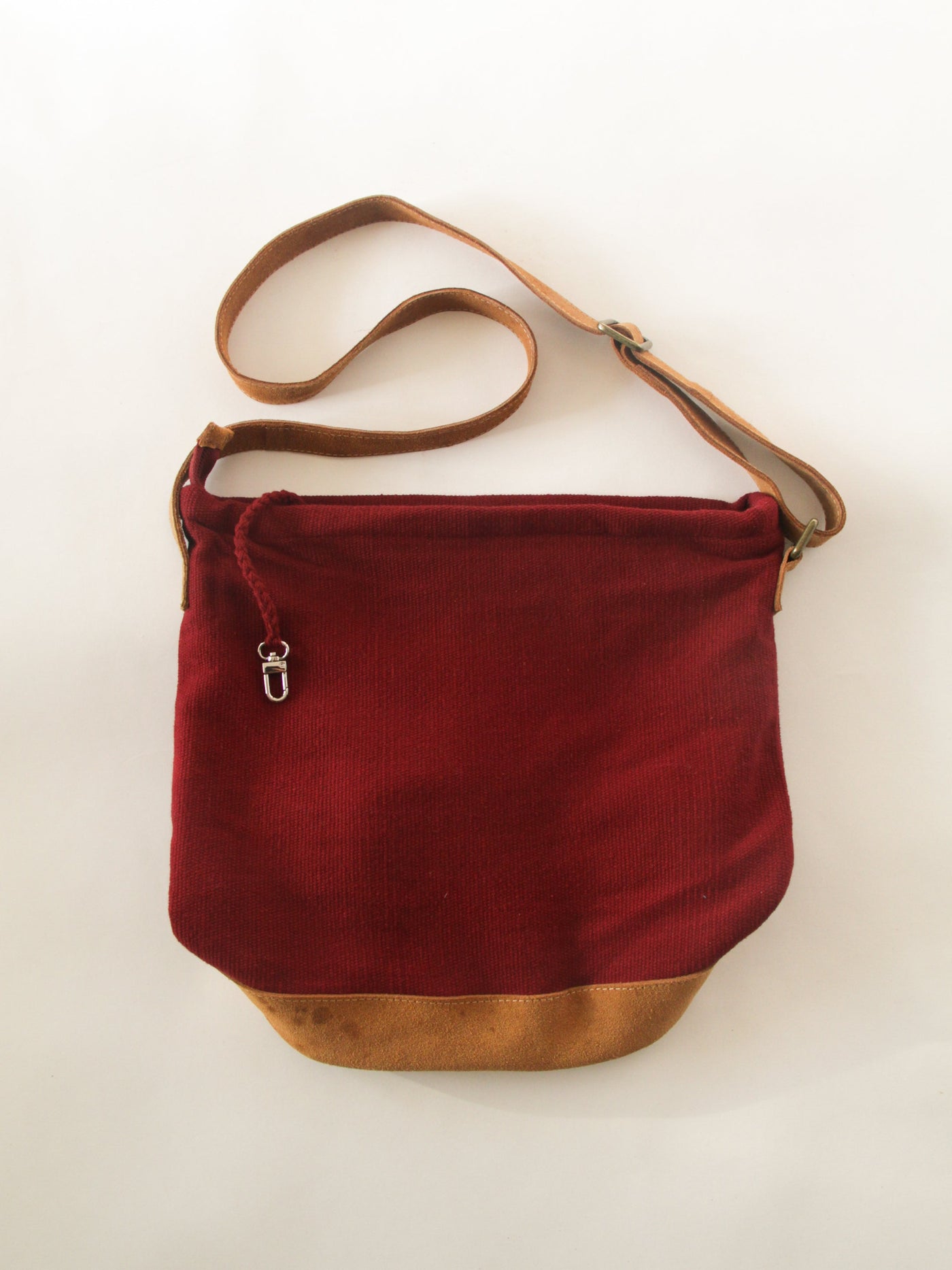 Zipped Bucket Crossbody bag