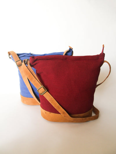 Zipped Bucket Crossbody bag