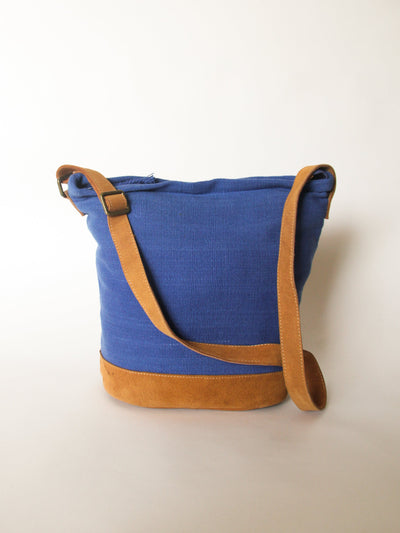 Zipped Bucket Crossbody bag