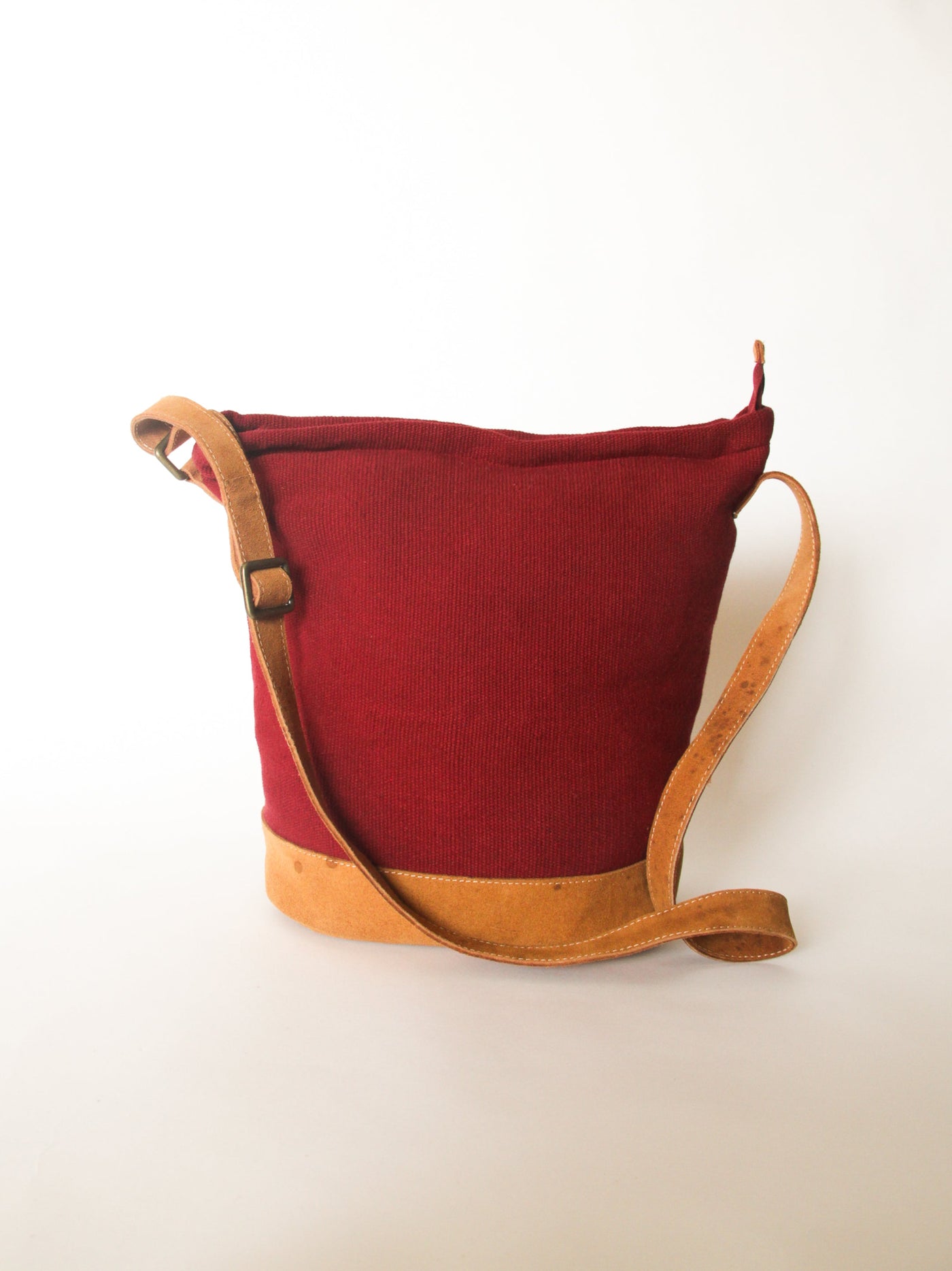 Zipped Bucket Crossbody bag