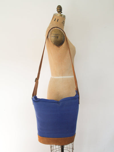 Zipped Bucket Crossbody bag