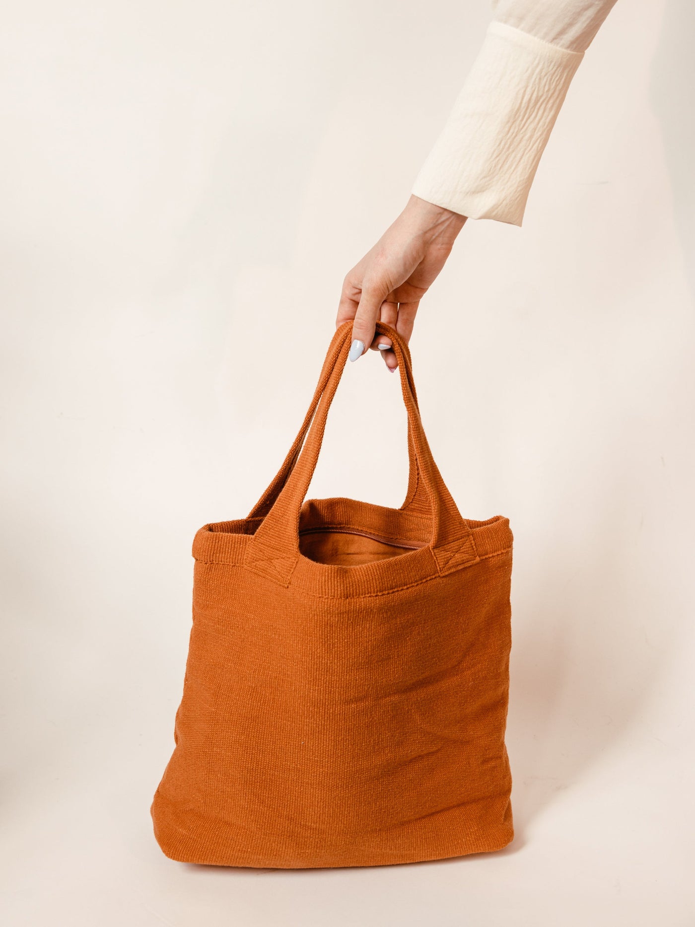 Zipped Picnic Tote - Two Colors