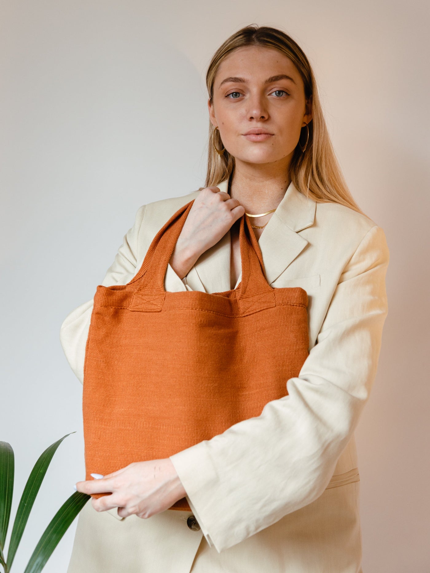 Zipped Picnic Tote - Two Colors