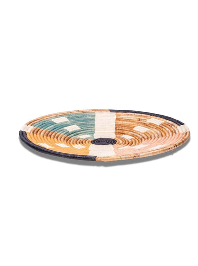 21" Large Mbalwa Petite Salon Wall Plate