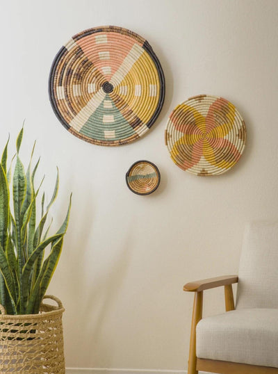 21" Large Mbalwa Petite Salon Wall Plate