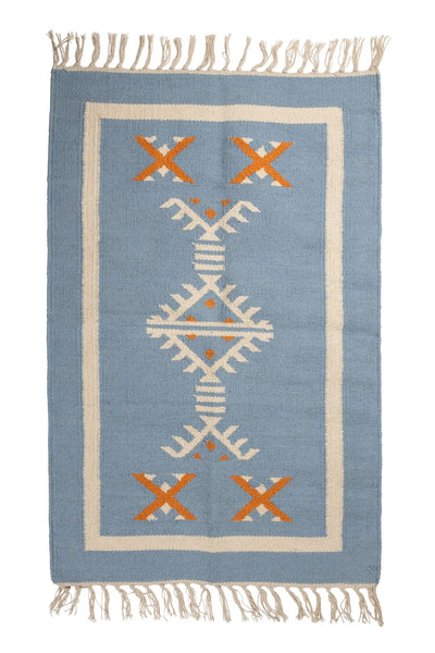 Harmony Dhurrie Rug - Two Sizes