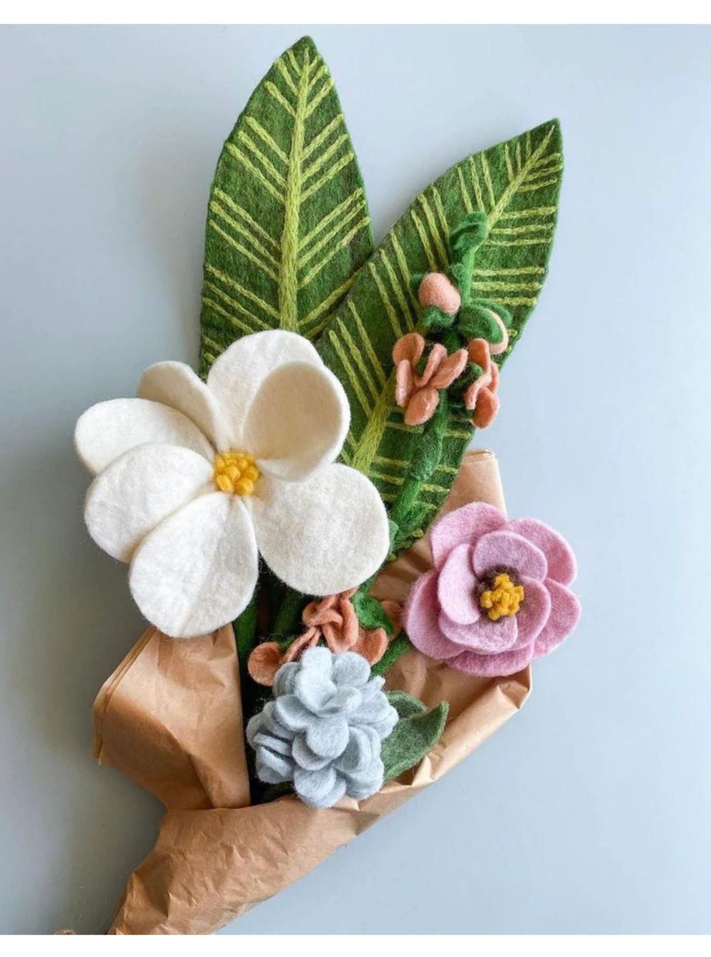 felt flower