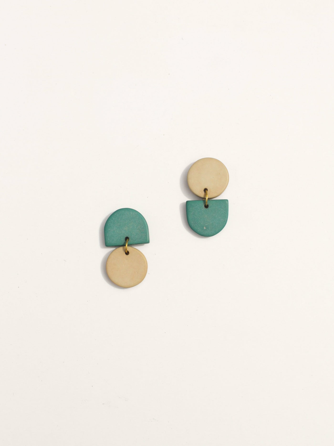 Backflip Clay Earrings - Three Colors