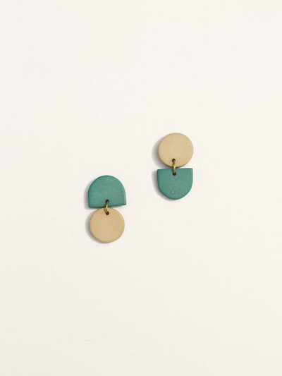 Backflip Clay Earrings - Three Colors