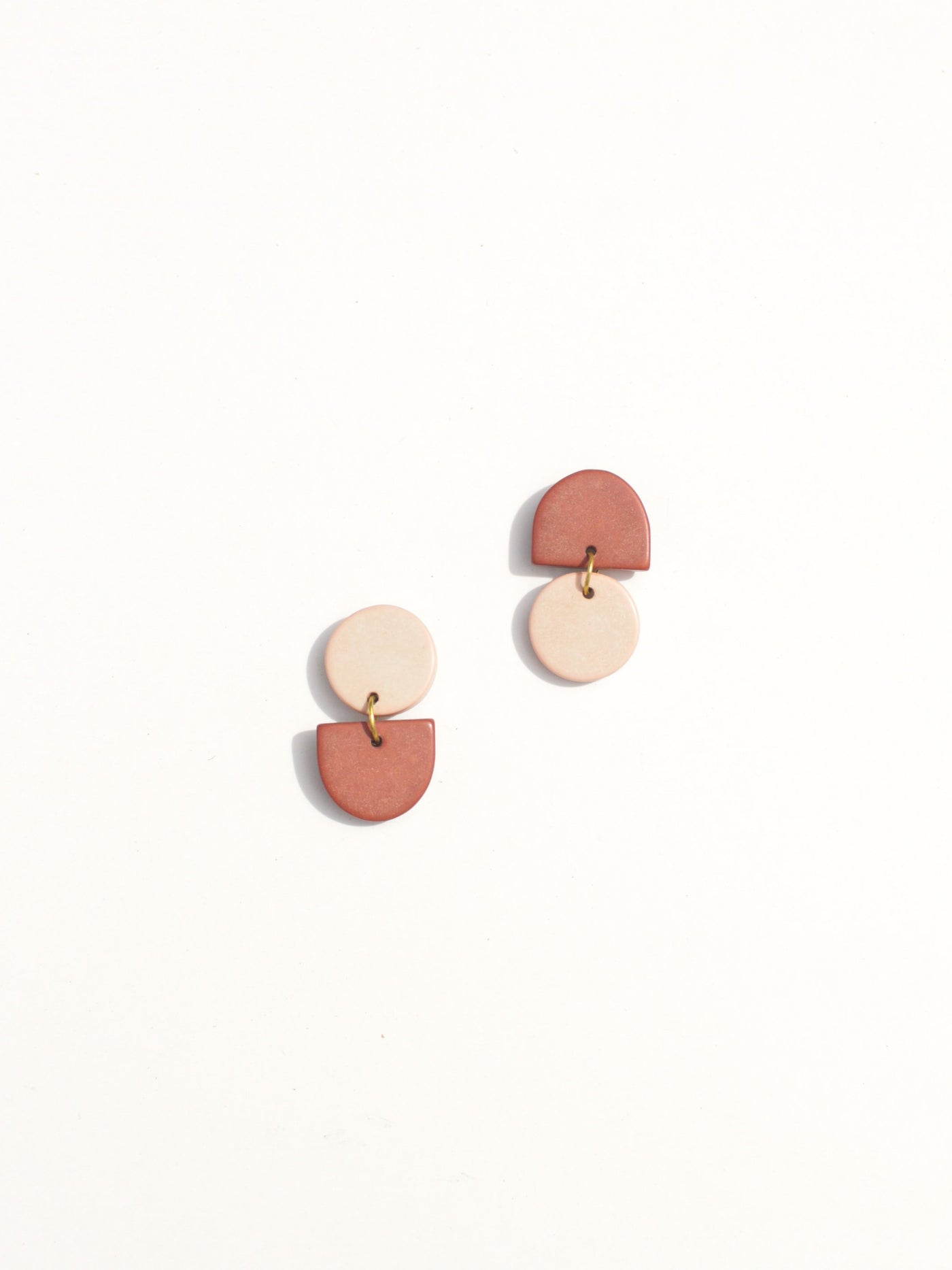 Backflip Clay Earrings - Three Colors