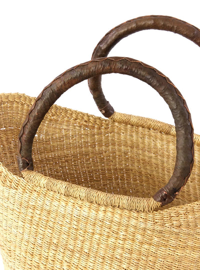 Ghana Sweetgrass Tote