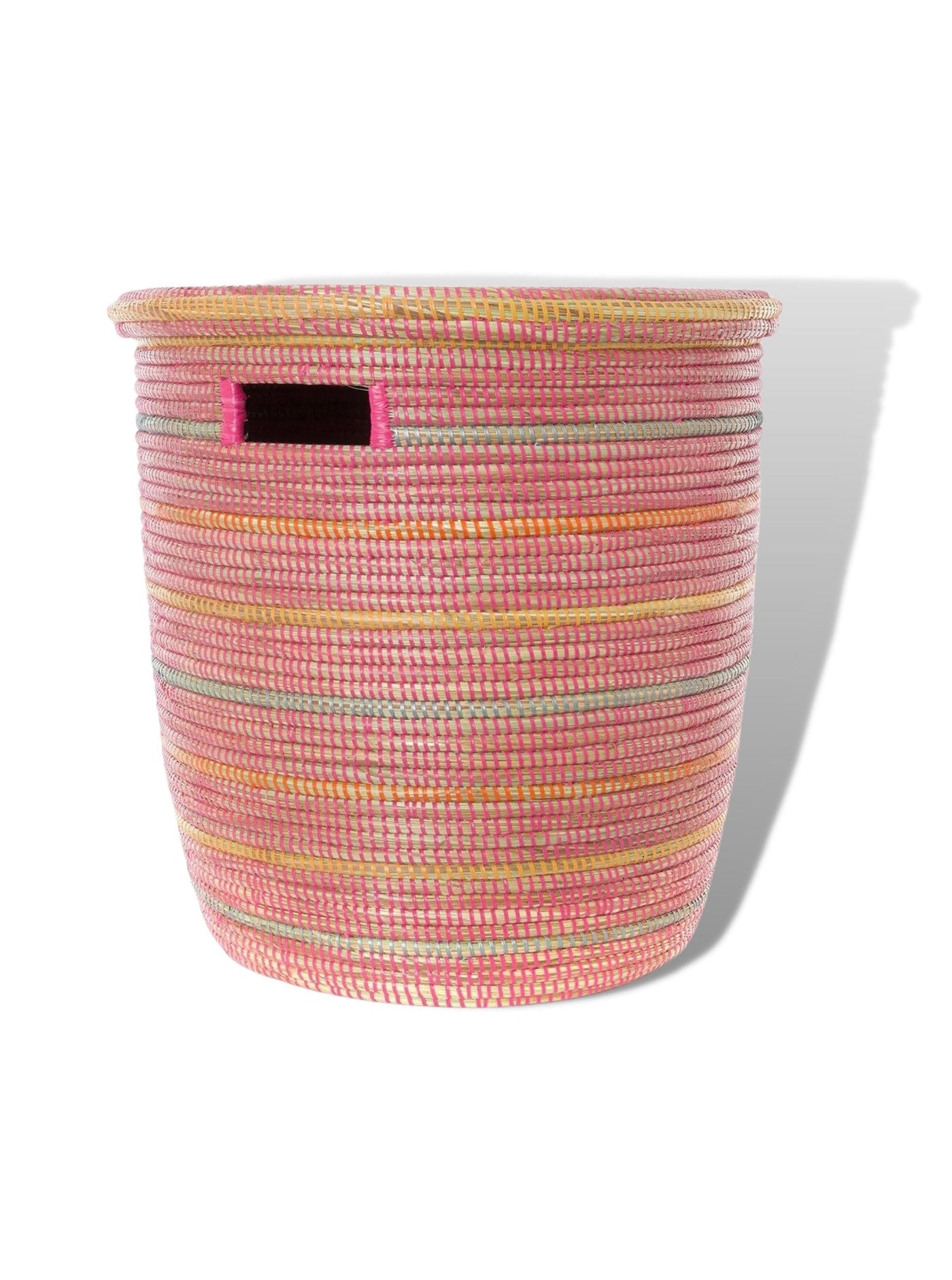Laundry Basket - Sunrise Strips  (Pick up or local delivery only)