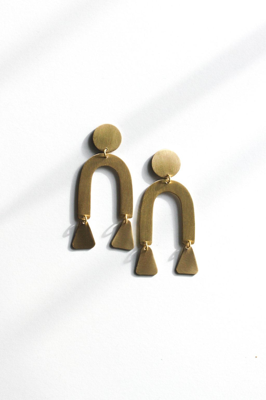 Modern Shapes Earrings Earrings Rover & Kin 