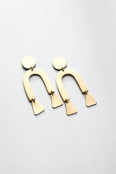 Modern Shapes Earrings Earrings Rover & Kin 