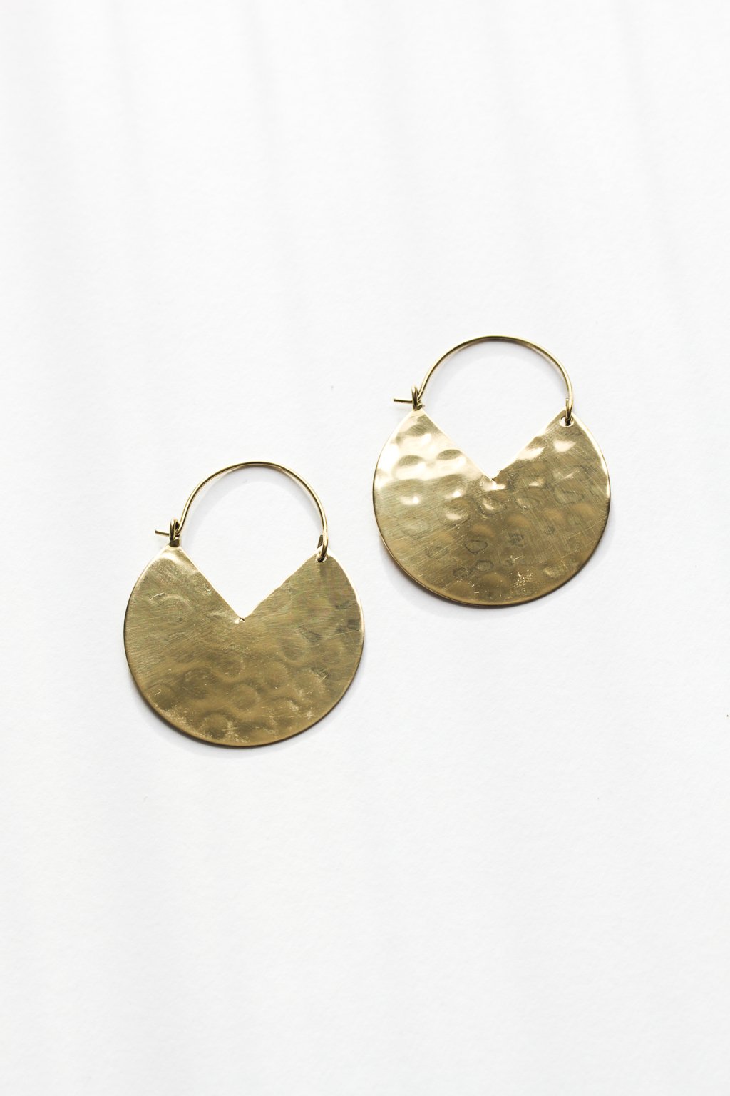 Pacman Hoops Earrings Rover & Kin Small 