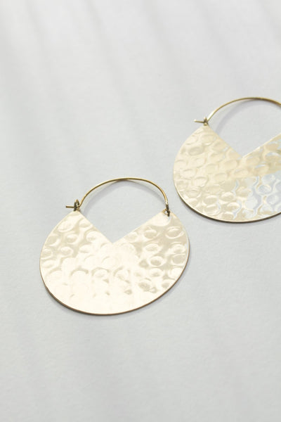 Pacman Hoops Earrings Rover & Kin 
