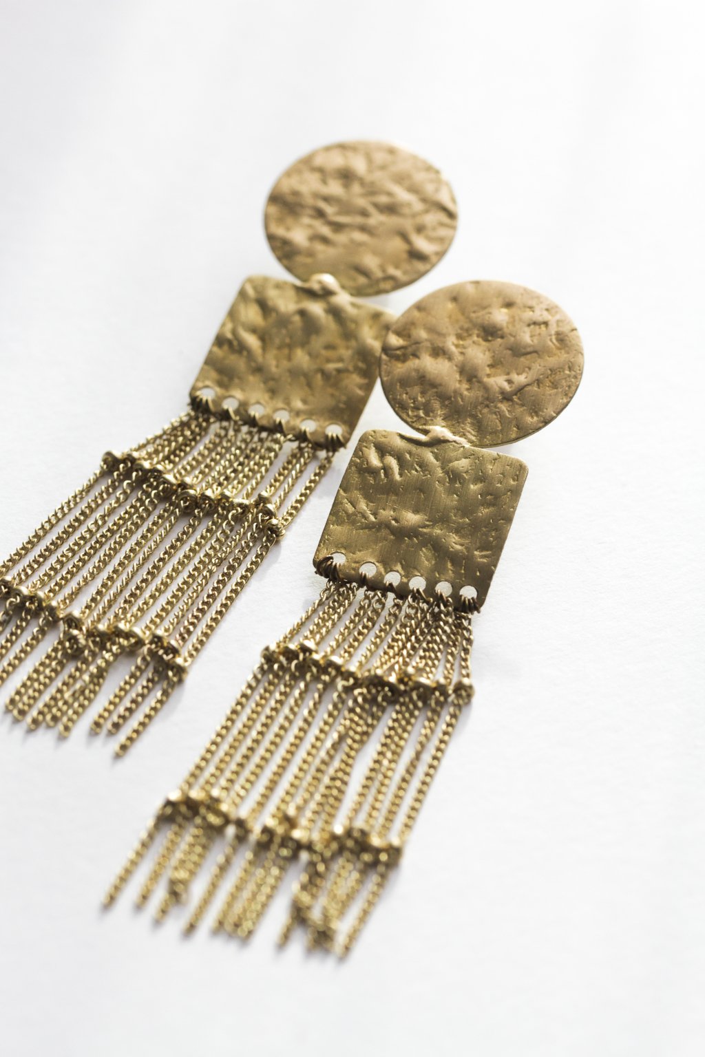 Queen Fringe Earrings Earrings Rover & Kin 