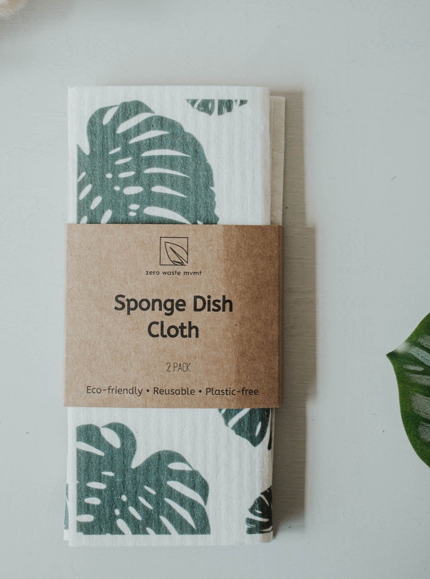 sponge dish cloth